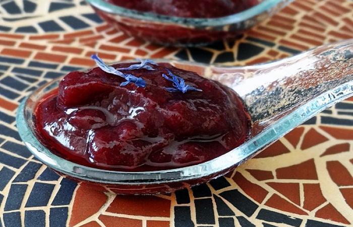 Rgime Dukan (recette minceur) : Confiture de baies rouges #dukan https://www.proteinaute.com/recette-confiture-de-baies-rouges-8689.html