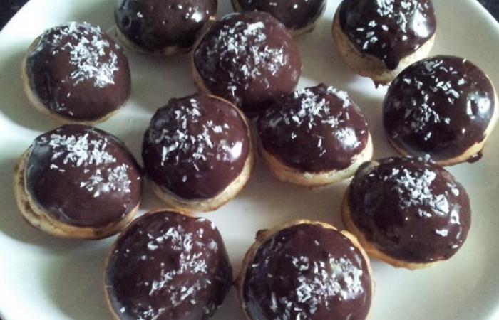 Rgime Dukan (recette minceur) : Coco-choco balls #dukan https://www.proteinaute.com/recette-coco-choco-balls-8930.html