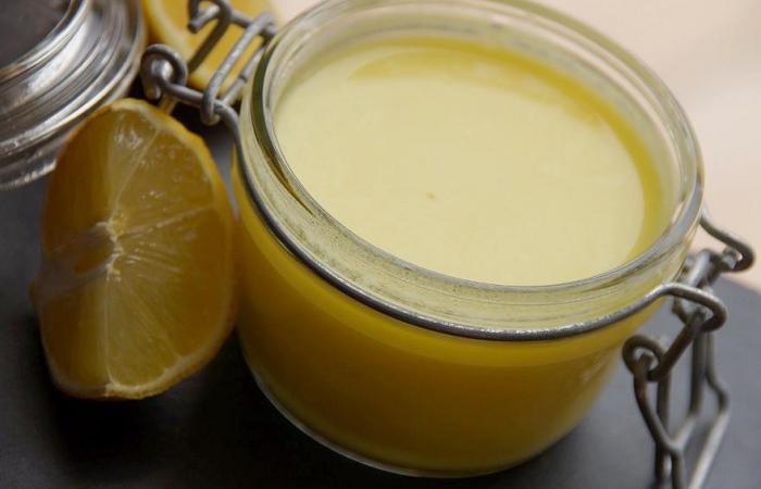 Perfect Lemon Curd (sans oeufs,  la gomme tara)