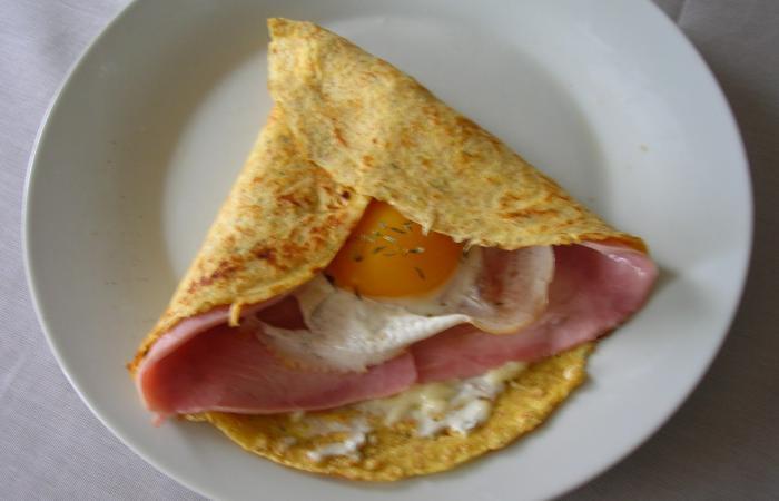 Galette complte