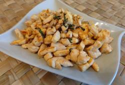 Recette Dukan : Pole au tofu et poulet faon asiatique