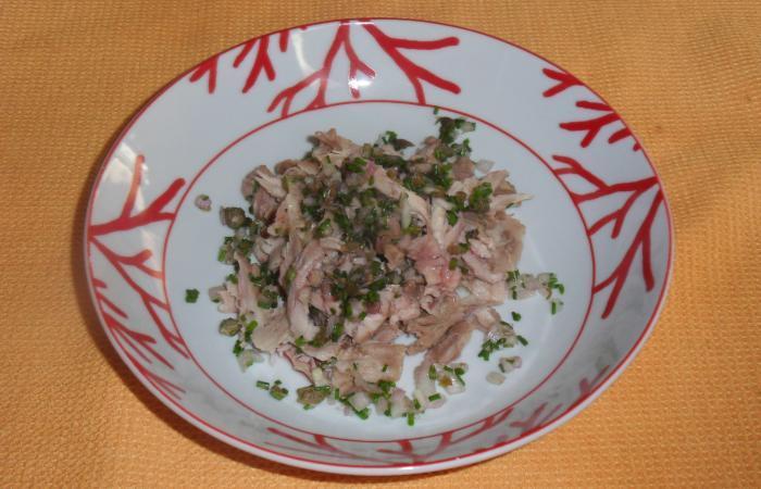 Rgime Dukan (recette minceur) : Effiloche de lapin en salade #dukan https://www.proteinaute.com/recette-effilochee-de-lapin-en-salade-11364.html