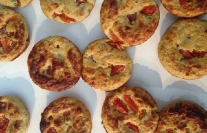 Rgime Dukan (recette minceur) : Muffins tomato-thon #dukan https://www.proteinaute.com/recette-muffins-tomato-thon-11480.html