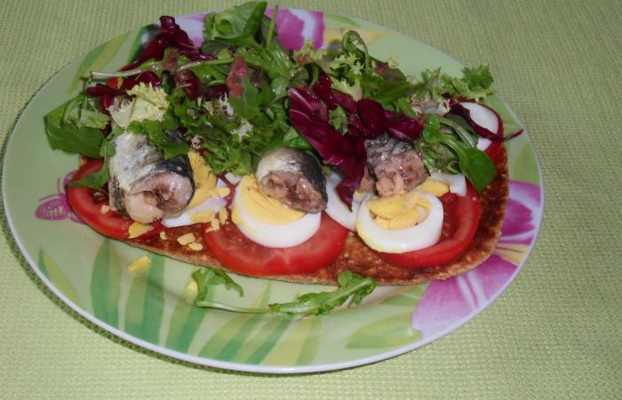 Rgime Dukan (recette minceur) : Tartine grille aux sardines #dukan https://www.proteinaute.com/recette-tartine-grillee-aux-sardines-11517.html
