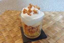 Recette Dukan : Crumble ultra gourmand chaud/froid