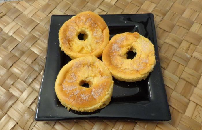 Rgime Dukan (recette minceur) : Beignets aux pommes #dukan https://www.proteinaute.com/recette-beignets-aux-pommes-11562.html