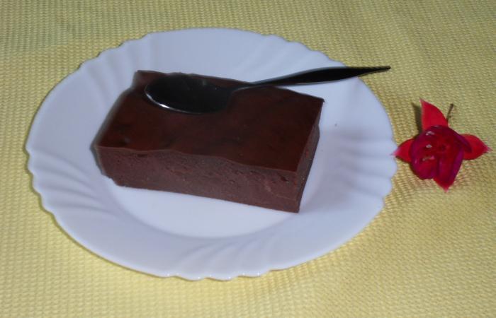 Rgime Dukan (recette minceur) : Entremet chocolat protn #dukan https://www.proteinaute.com/recette-entremet-chocolate-proteine-11620.html
