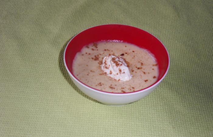 Rgime Dukan (recette minceur) : Soupe de pomme / coco  #dukan https://www.proteinaute.com/recette-soupe-de-pomme-coco-11686.html