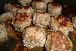 Rgime Dukan, la recette Boulettes de veau aux champignons