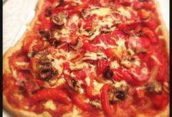 Recette Dukan : Pizza Peppina