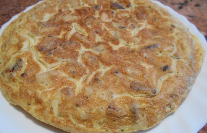 Rgime Dukan (recette minceur) : Tortilla espagnole #dukan https://www.proteinaute.com/recette-tortilla-espagnole-11925.html