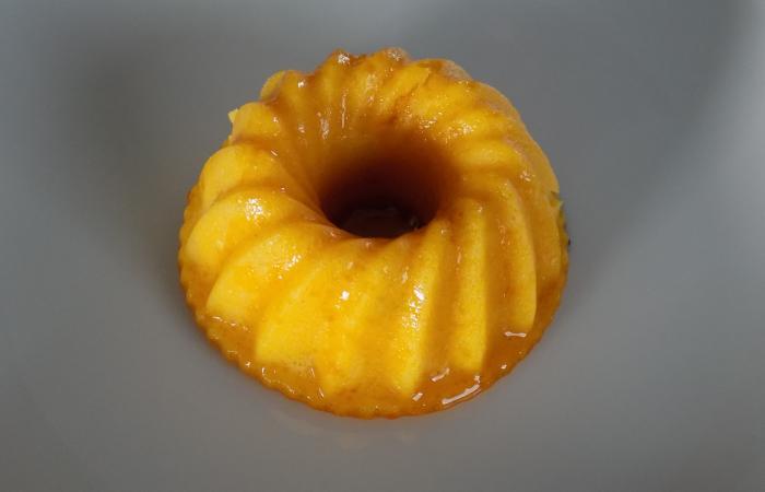 Rgime Dukan (recette minceur) : Pudding courge caramel #dukan https://www.proteinaute.com/recette-pudding-courge-caramel-12095.html