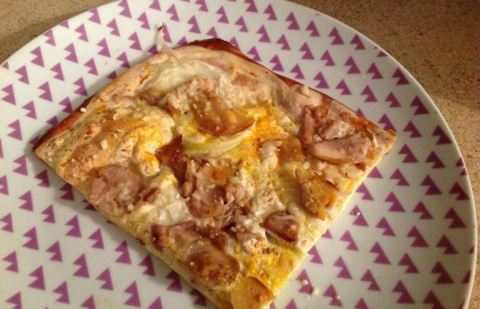 Rgime Dukan (recette minceur) : Amour de pte  pizza  #dukan https://www.proteinaute.com/recette-amour-de-pate-a-pizza-12159.html