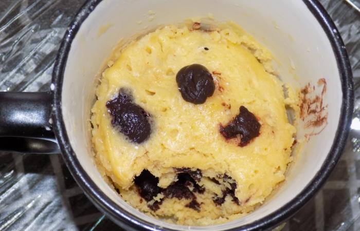 Rgime Dukan (recette minceur) : Mug'cookie #dukan https://www.proteinaute.com/recette-mug-cookie-12211.html