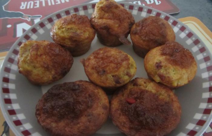 Rgime Dukan (recette minceur) : Muffins au baies de Goji #dukan https://www.proteinaute.com/recette-muffins-au-baies-de-goji-12224.html