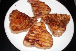 Recette Dukan : Steaks de thon marins et grills