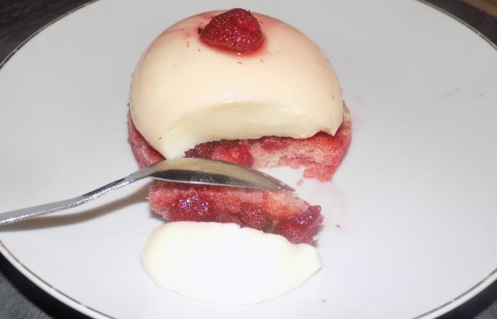 Rgime Dukan (recette minceur) : Panna cotta faon fraisier #dukan https://www.proteinaute.com/recette-panna-cotta-facon-fraisier-12450.html