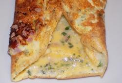 Photo Dukan Omelettes aux herbes 