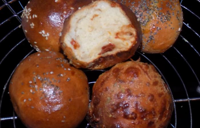 Rgime Dukan (recette minceur) : Petits pains spciaux #dukan https://www.proteinaute.com/recette-petits-pains-speciaux-12643.html
