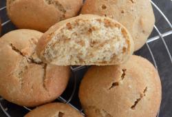 Rgime Dukan, la recette Petits pains aux carrs frais