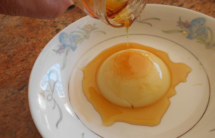 Rgime Dukan (recette minceur) : Flan au citron caramlis #dukan https://www.proteinaute.com/recette-flan-au-citron-caramelise-12670.html