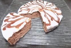 Photo Dukan Cheesecake chocolat blanc et pralin 