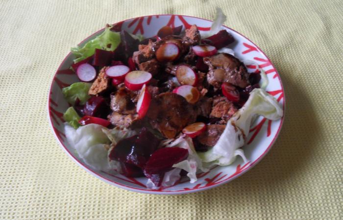 Rgime Dukan (recette minceur) : Salade de foie de volaille  #dukan https://www.proteinaute.com/recette-salade-de-foie-de-volaille-12943.html