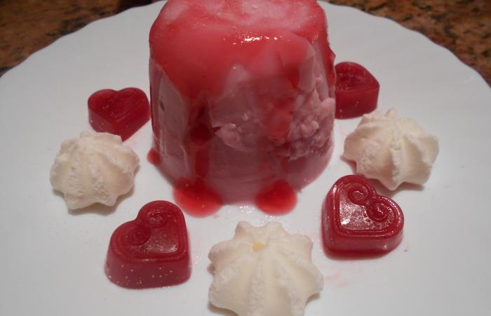 Rgime Dukan (recette minceur) : Panna Cotta Fraise #dukan https://www.proteinaute.com/recette-panna-cotta-fraise-12965.html