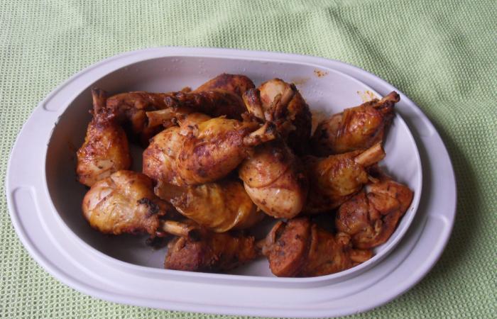 Rgime Dukan (recette minceur) : Pilons de poulets au paprika  #dukan https://www.proteinaute.com/recette-pilons-de-poulets-au-paprika-12982.html