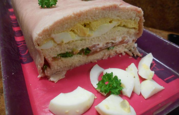 Gateau sandwich