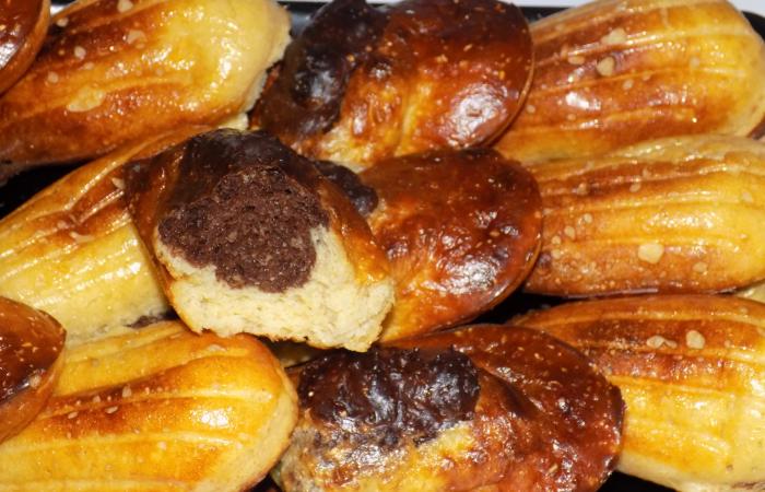 Rgime Dukan (recette minceur) : Madeleines au chocolat sans tolrs #dukan https://www.proteinaute.com/recette-madeleines-au-chocolat-sans-toleres-13229.html