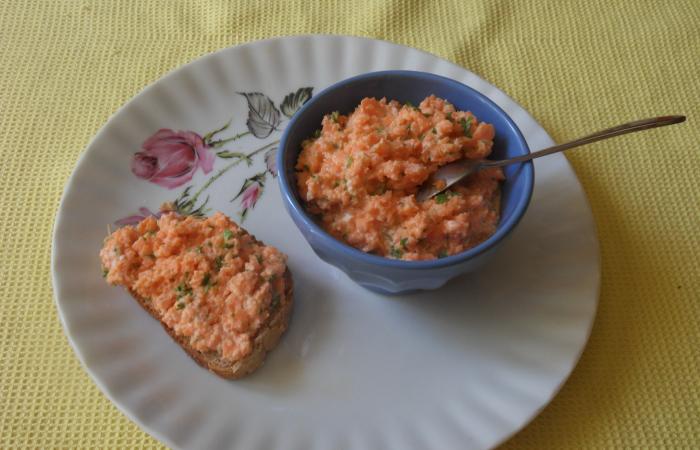 Tartinade de carotte 