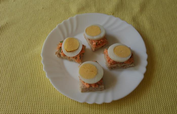 Rgime Dukan (recette minceur) : Toasts carotte / oeuf  #dukan https://www.proteinaute.com/recette-toasts-carotte-oeuf-13323.html