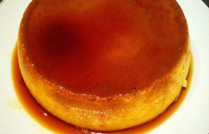 Flan aux oeufs thermomix