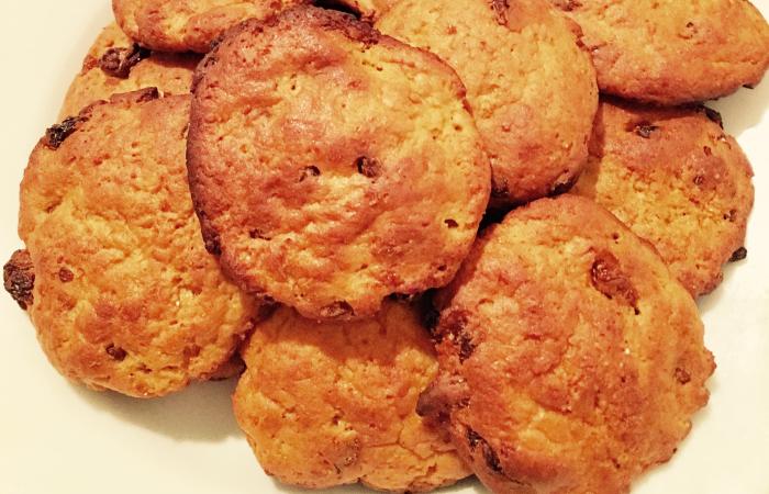 Cookies baies de goji arme citron