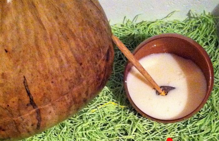 Rgime Dukan (recette minceur) : Lait de coco  #dukan https://www.proteinaute.com/recette-lait-de-coco-13715.html