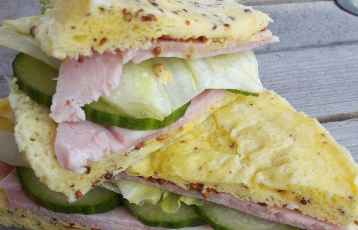 Rgime Dukan (recette minceur) : Pain Express pour sandwich  #dukan https://www.proteinaute.com/recette-pain-express-pour-sandwich-13785.html