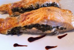 Recette Dukan : Pavs de saumon farcis  l'oseille 