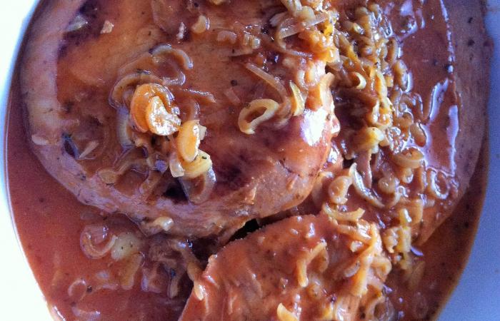 Rgime Dukan (recette minceur) : Jambon pol et sauce marjolaine  #dukan https://www.proteinaute.com/recette-jambon-poele-et-sauce-marjolaine-13845.html