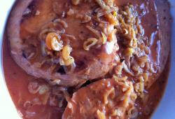 Recette Dukan : Jambon pol et sauce marjolaine 
