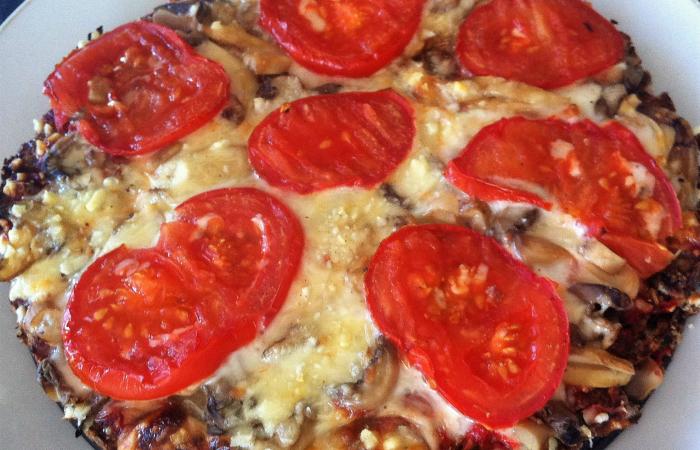 Rgime Dukan (recette minceur) : Pizza viande hache, tomate et fromage sans pte  #dukan https://www.proteinaute.com/recette-pizza-viande-hachee-tomate-et-fromage-sans-pate-13846.html