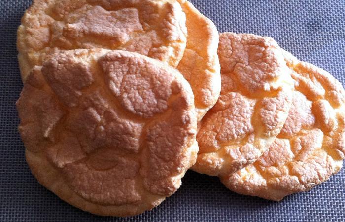Rgime Dukan (recette minceur) : Oopsie bread - cloud bread - pain nuage #dukan https://www.proteinaute.com/recette-oopsie-bread-cloud-bread-pain-nuage-13864.html
