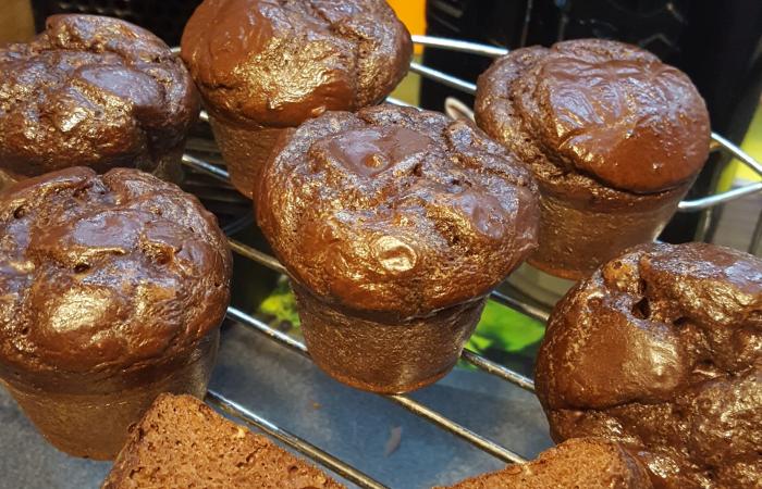 Rgime Dukan (recette minceur) : Muffins chocopralinyza #dukan https://www.proteinaute.com/recette-muffins-chocopralinyza-13895.html