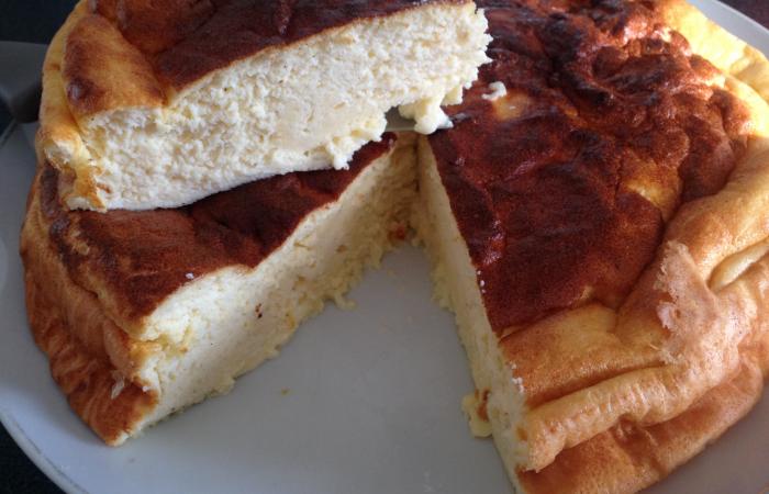 Rgime Dukan (recette minceur) : Tarte alsacienne ou gteau au fromage blanc vanille  #dukan https://www.proteinaute.com/recette-tarte-alsacienne-ou-gateau-au-fromage-blanc-vanille-13934.html