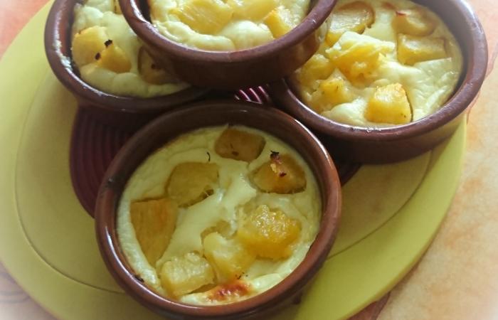 Rgime Dukan (recette minceur) : Gratin d'ananas  #dukan https://www.proteinaute.com/recette-gratin-d-ananas-13968.html
