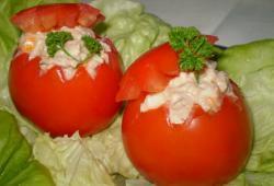 Rgime Dukan, les recettes Tomate farcie