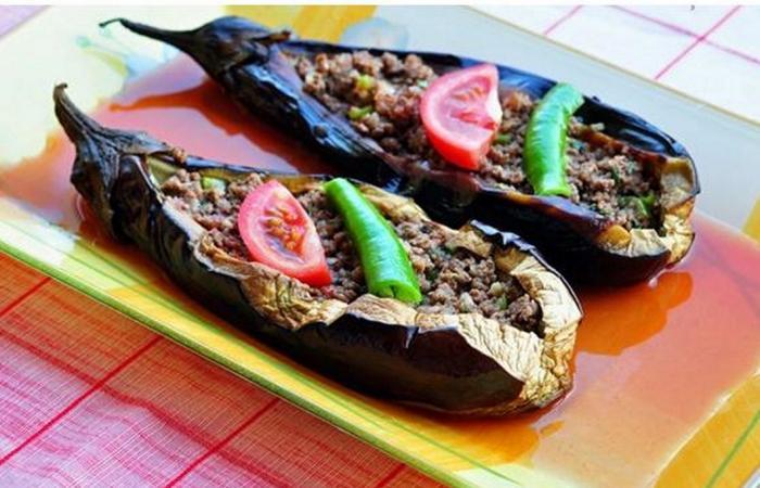 Rgime Dukan (recette minceur) : Aubergines  la turca #dukan https://www.proteinaute.com/recette-aubergines-a-la-turca-2443.html