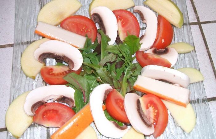 Rgime Dukan (recette minceur) : Salade crudit #dukan https://www.proteinaute.com/recette-salade-crudite-2589.html