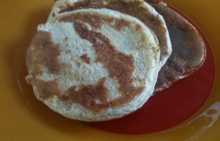 Rgime Dukan (recette minceur) : Pancakes lgers #dukan https://www.proteinaute.com/recette-pancakes-legers-3053.html