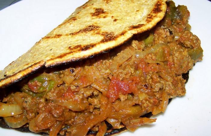 Rgime Dukan (recette minceur) : Tacos Mexicain 0 tolr! #dukan https://www.proteinaute.com/recette-tacos-mexicain-0-tolere-3400.html